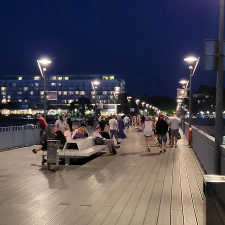 Lägenhet Comfort Del Mar Ii Kołobrzeg